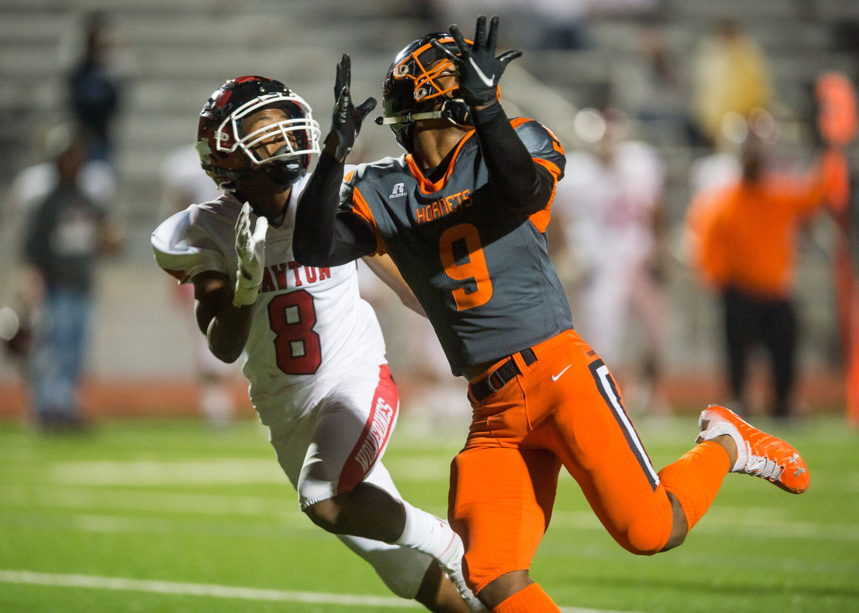 Lawton vs Booker T Washington